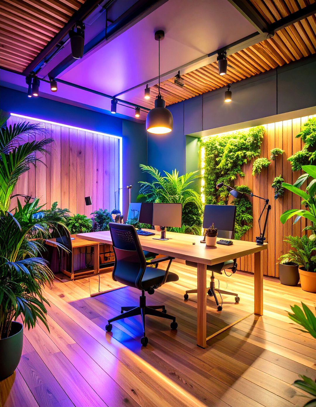 Biophilic Design to Refresh Your Podcast Room - 20 Podcast Room Ideas