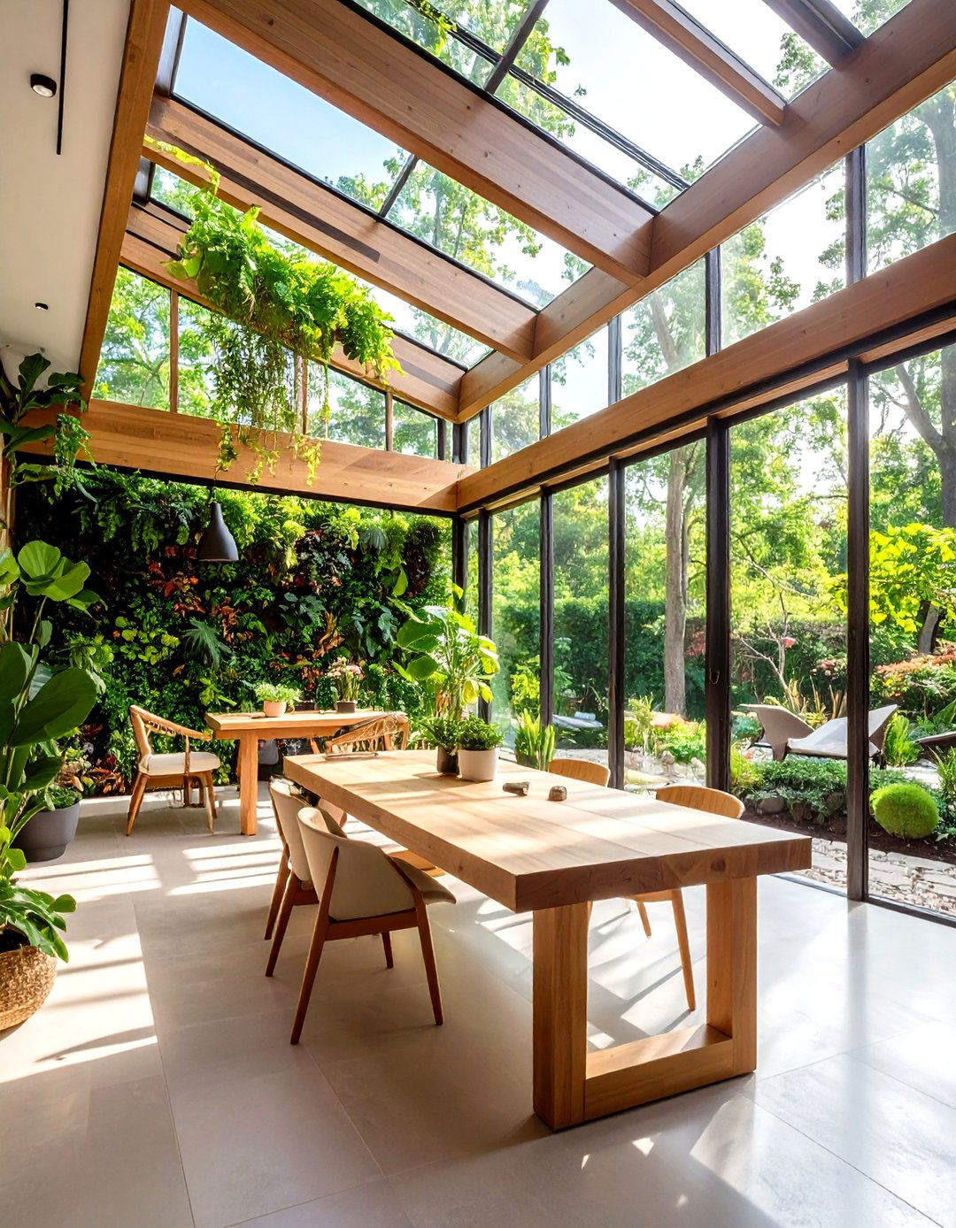Biophilic Glass Garden Room - 20 Garden Room Ideas