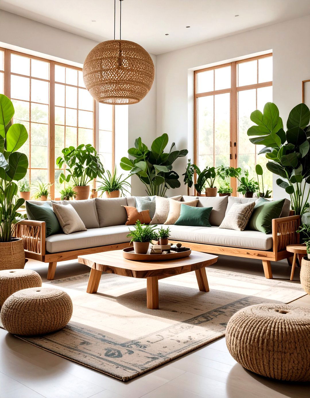 Biophilic Green Den - 20 Den Ideas