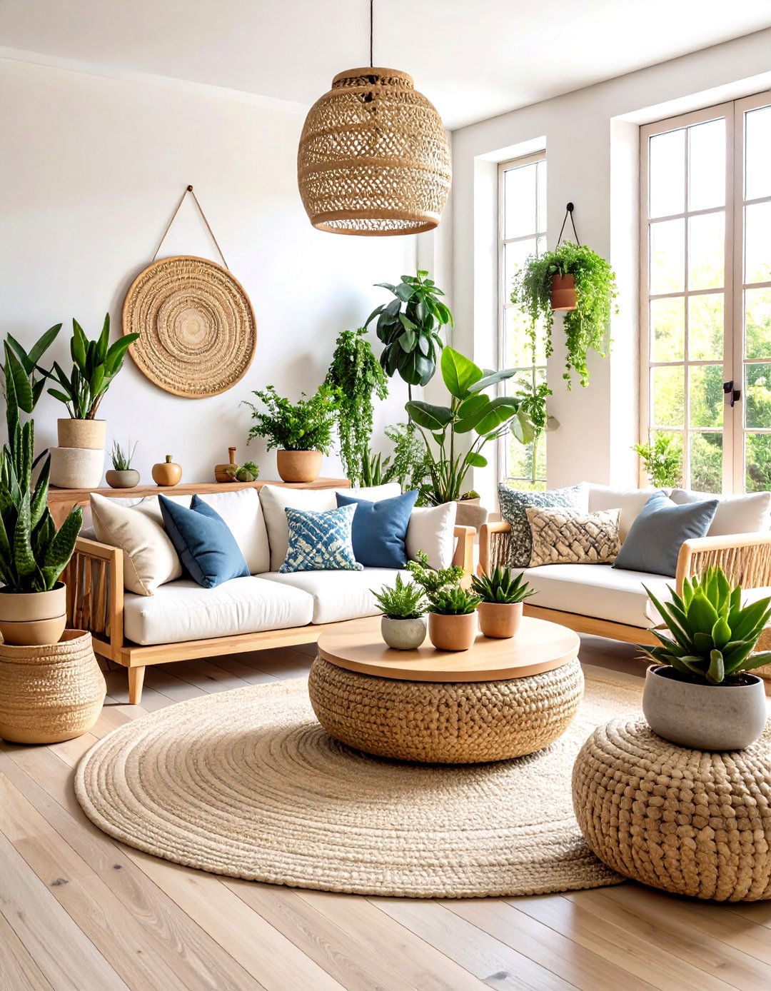 Biophilic House Decor with Indoor Plants - 20 House Decor Ideas
