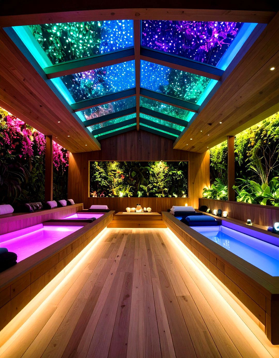 Biophilic Lighting Design - 20 Spa Room Ideas