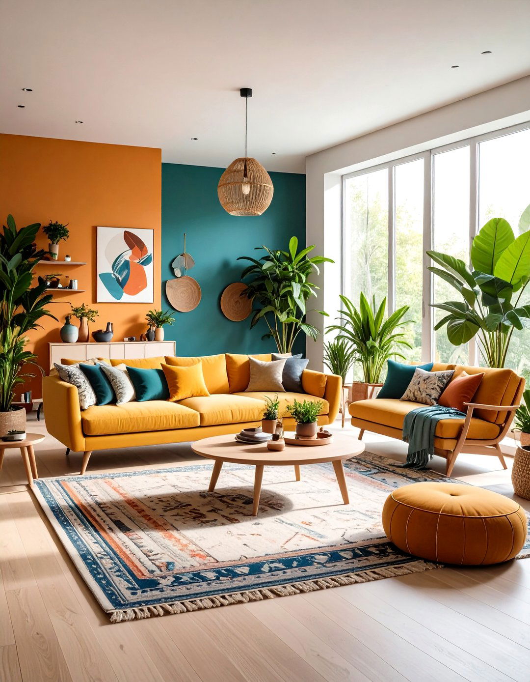 Biophilic Minimalist Apartment Environment - 20 Minimalist Apartment Ideas