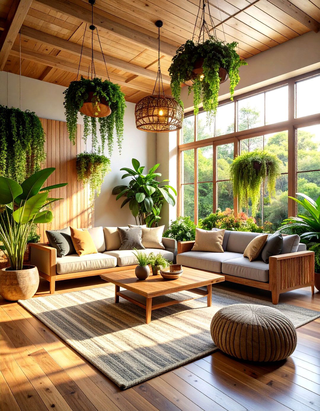 Biophilic Room Design Bringing Nature Indoors - 20 Room Decorating Ideas