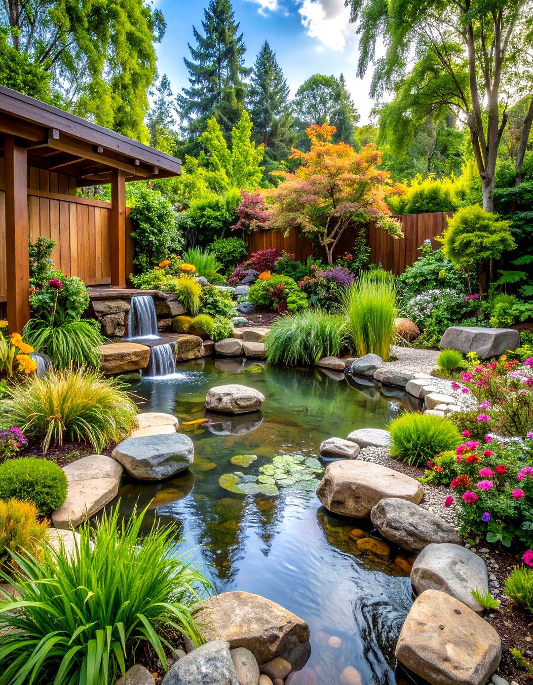 Biophilic Wellness Landscaping Gardens - 20 Landscaping Ideas