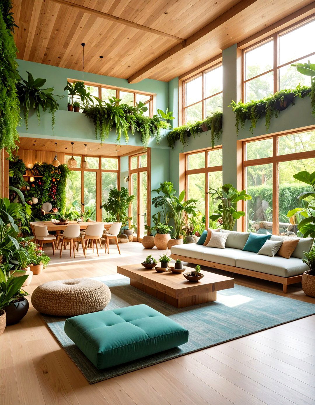 Biophilic Wellness Townhouse Design - 20 Townhouse Interior Design Ideas