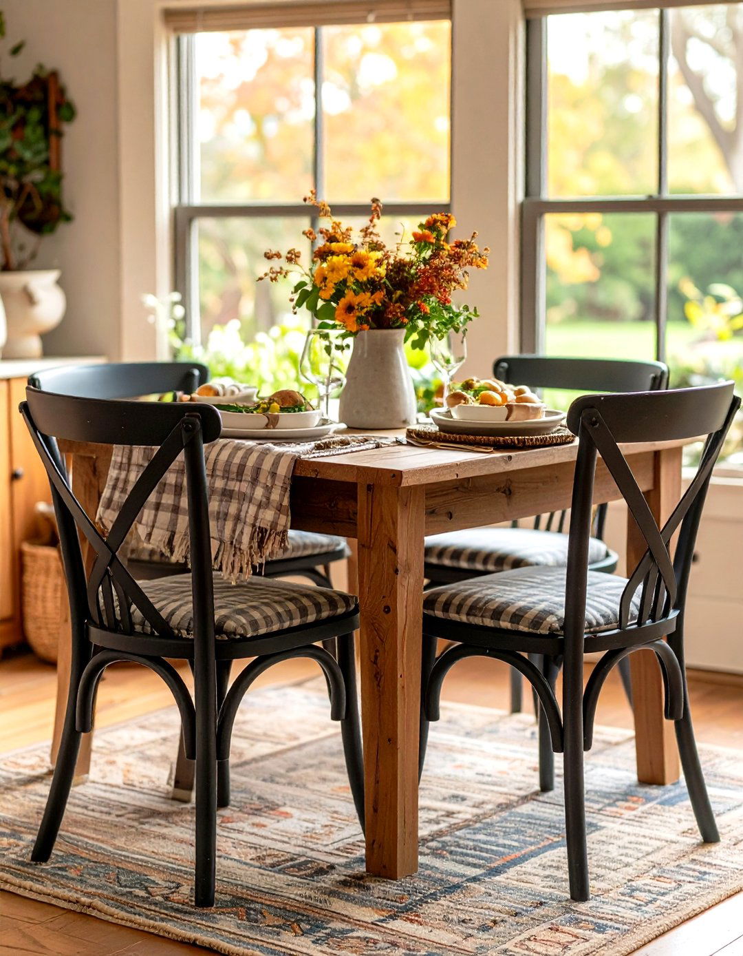 Bistro Chairs Offer a Cafe Casual Twist - 20 French Country Dining Room Ideas