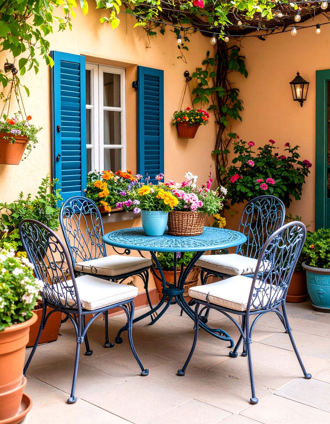 Bistro Style Outdoor Decor Ideas - 20 Outdoor Decor Ideas