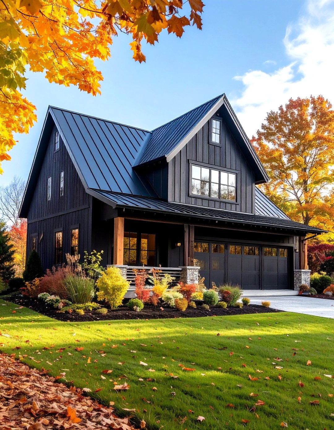 Black Barn Style Houses - 20 Modern Black Houses