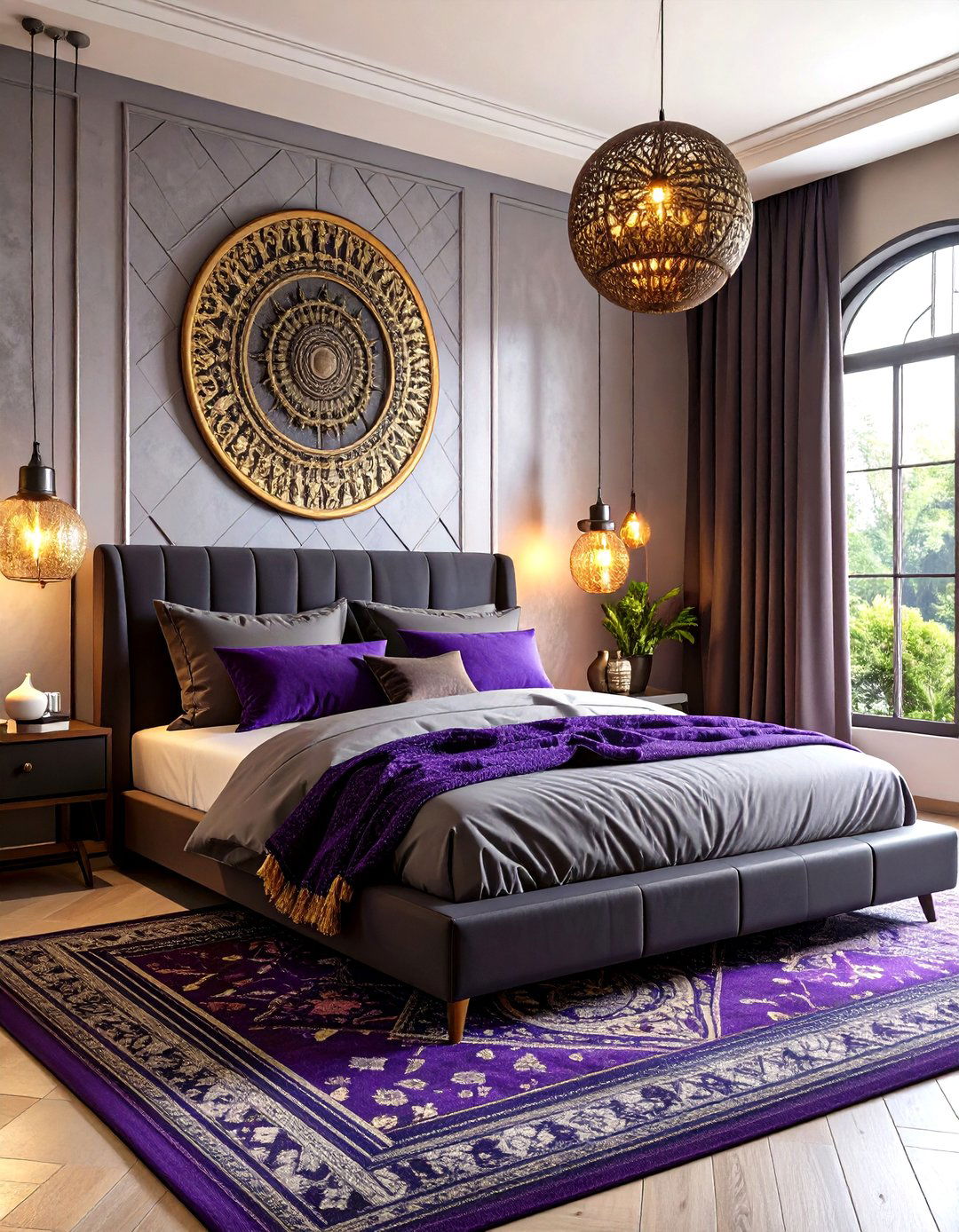 Black Panther Wakanda Luxe Marvel Bedroom - 20 Marvel Bedroom Ideas