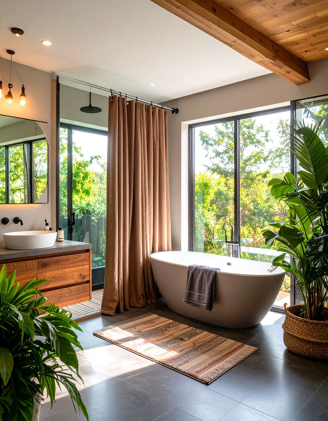 Blackout Thermal Curtains - 20 Shower Curtain Ideas