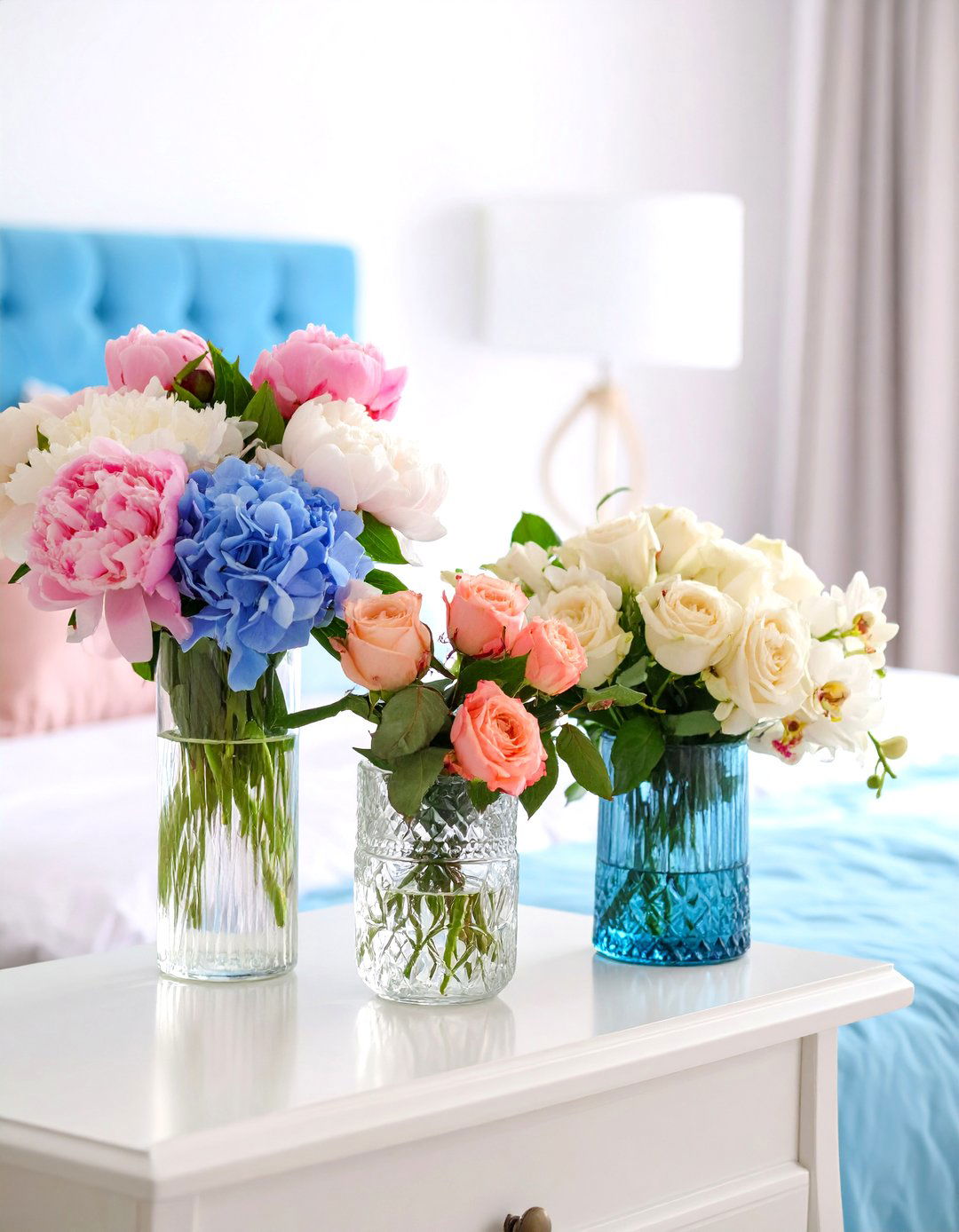Blair Waldorf Bedroom Incorporating Fresh Floral Arrangements - 20 Blair Waldorf Bedroom