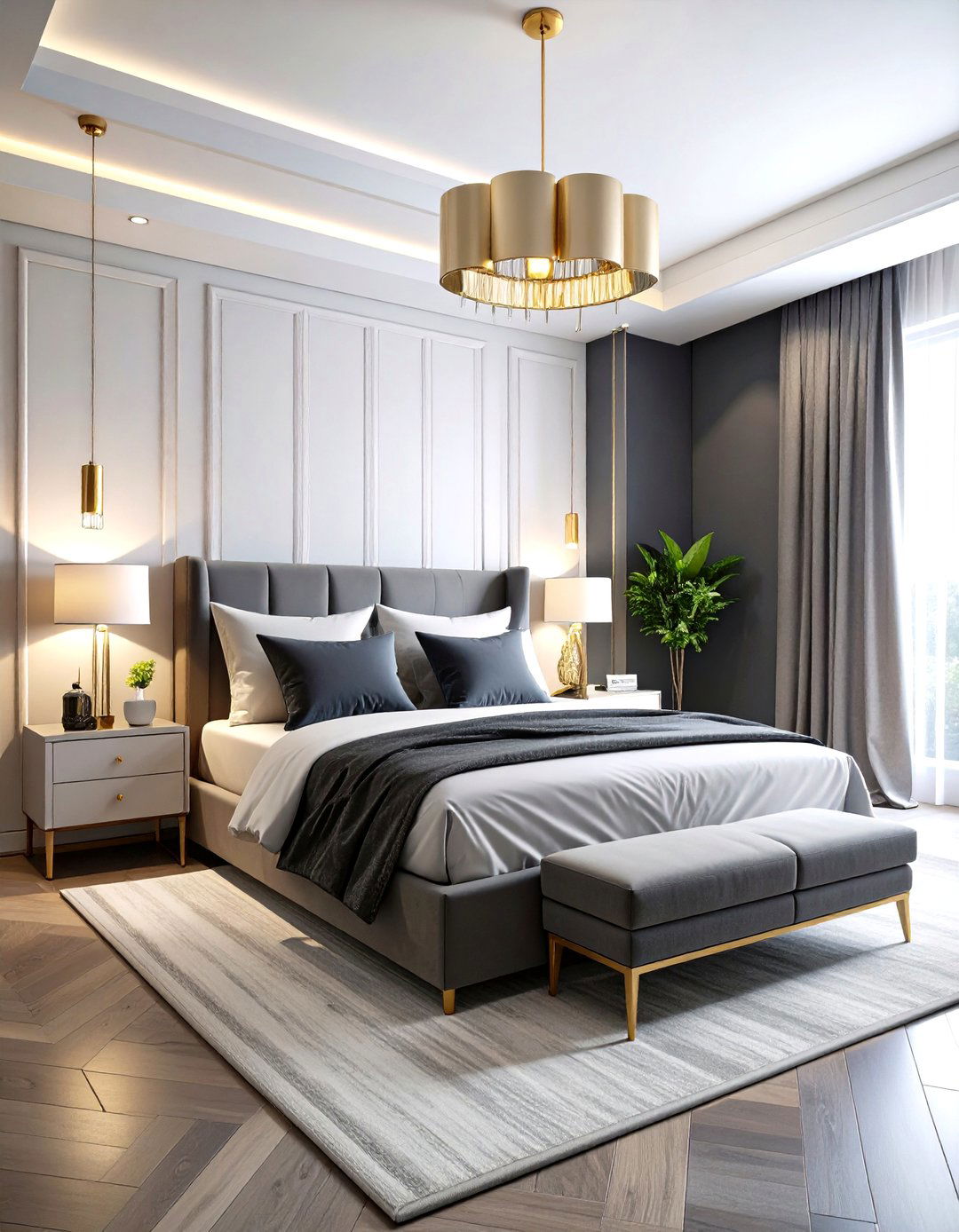 Blair Waldorf Bedroom Incorporating Monochrome Elegance - 20 Blair Waldorf Bedroom