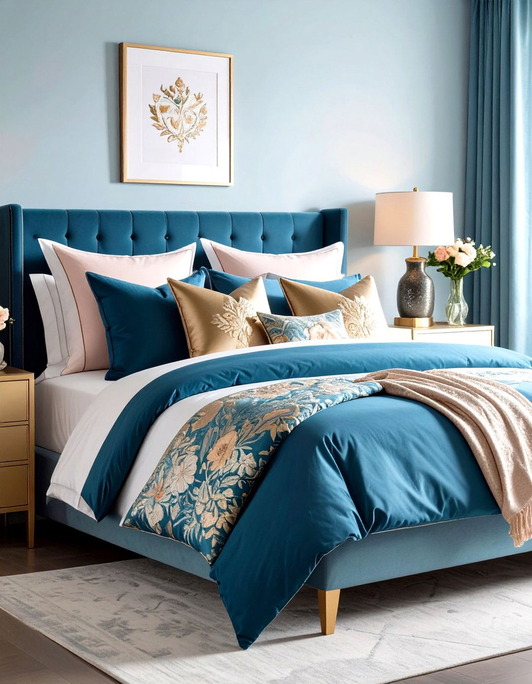 Blair Waldorf Bedroom with Personalized Monogram Details - 20 Blair Waldorf Bedroom