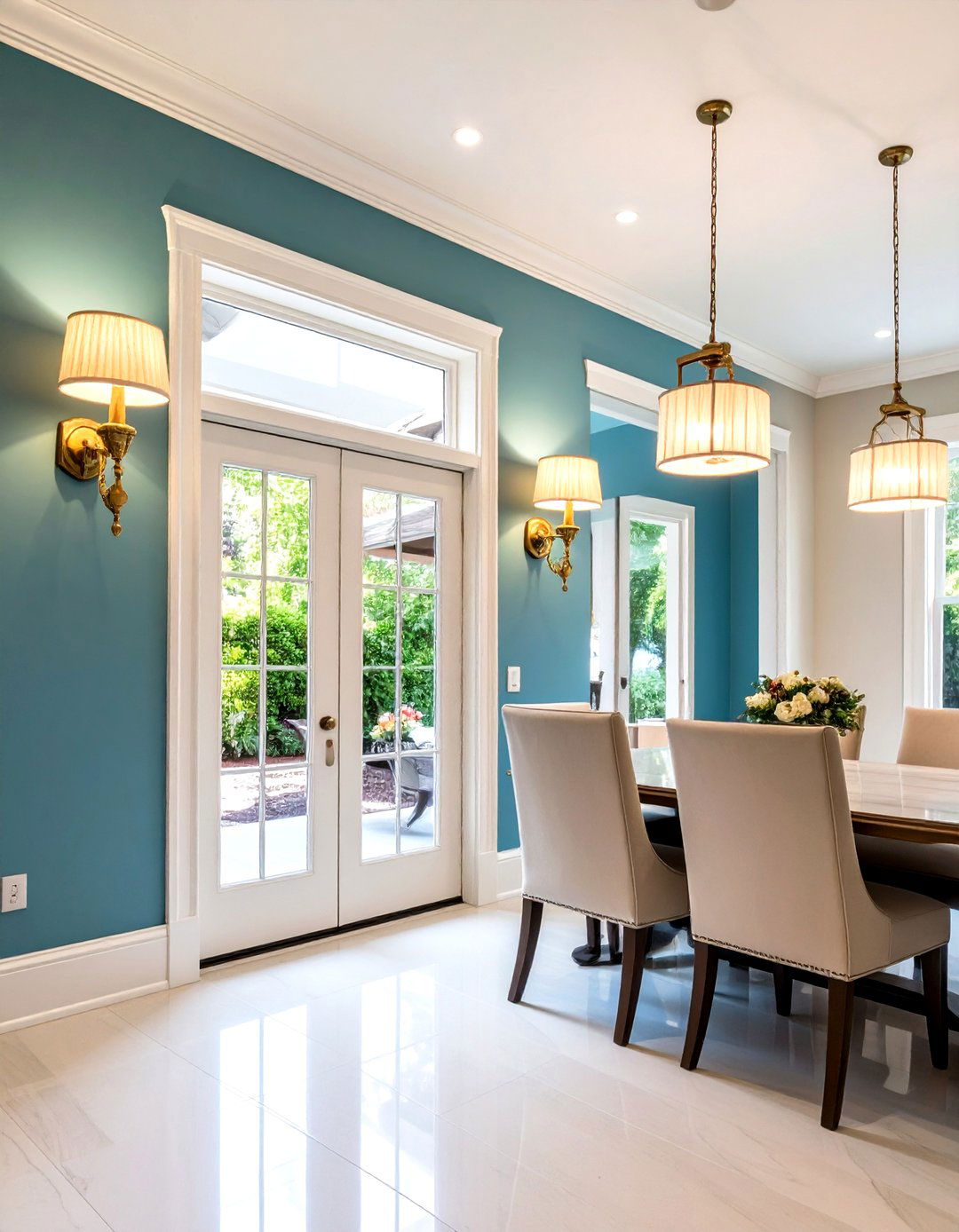 Blank Wall Decorative Sconce Collection - 20 Blank Wall Ideas