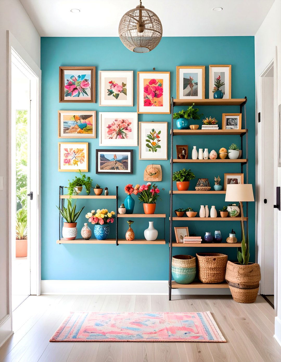 Blank Wall Mixed Media Collage - 20 Blank Wall Ideas