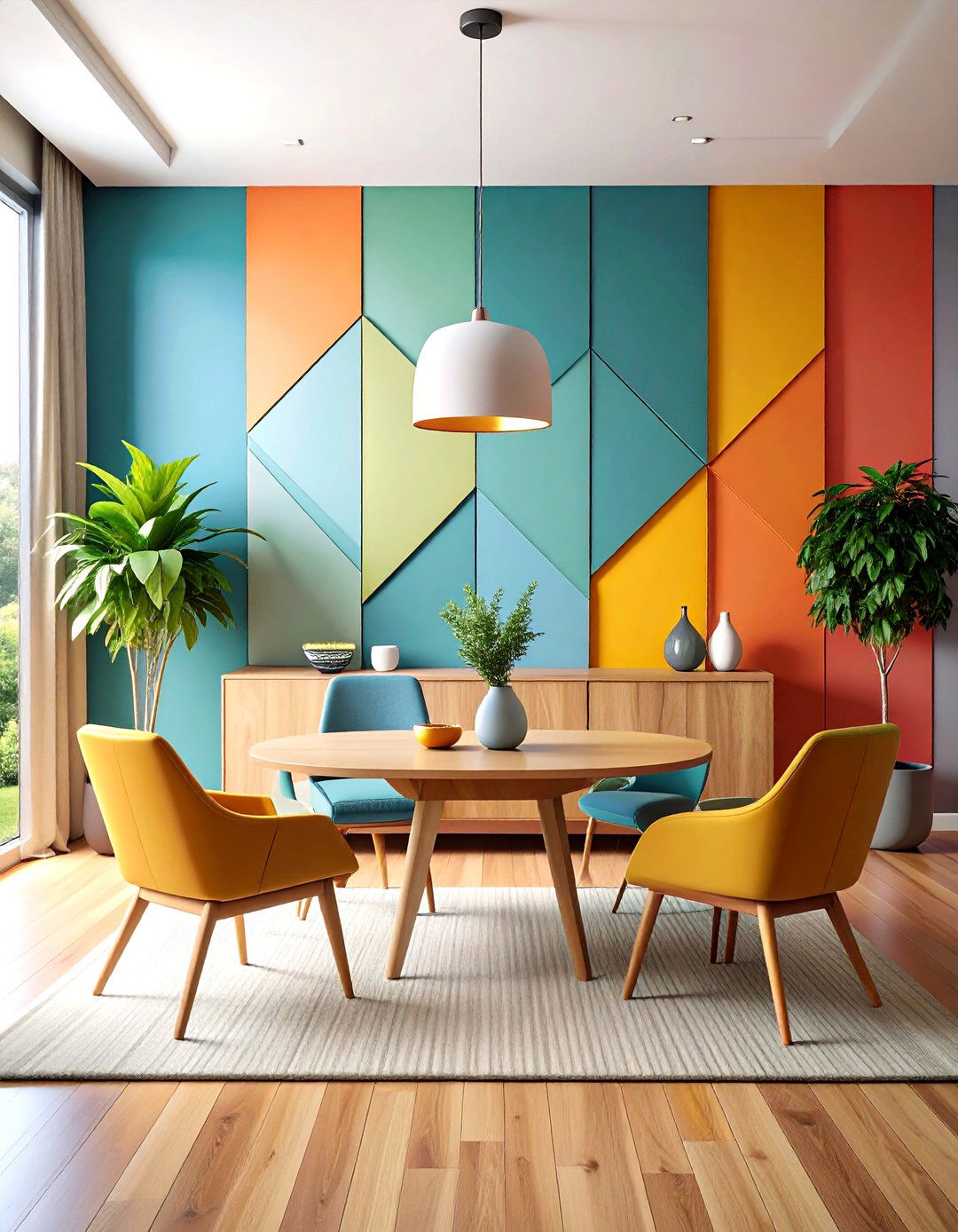 Blank Wall Textured Panel Installation - 20 Blank Wall Ideas