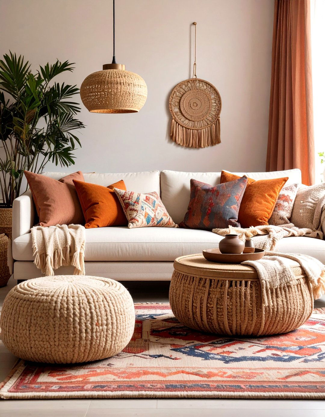 Blend Vintage Finds with Modern Staples - 20 Eclectic Living Room Ideas