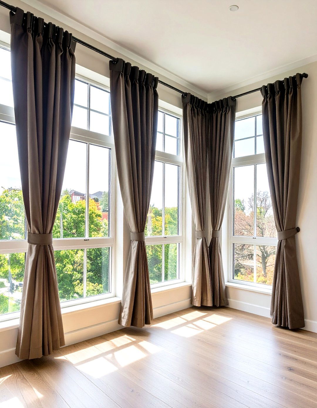Block Out Glare with Thermal Blackout Curtains - 20 Dorm Room Decorating Ideas