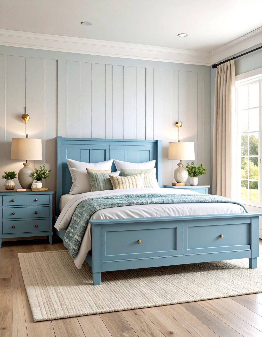 Blue Bedroom Furniture Makeover Ideas - 20 Blue Bedroom Ideas