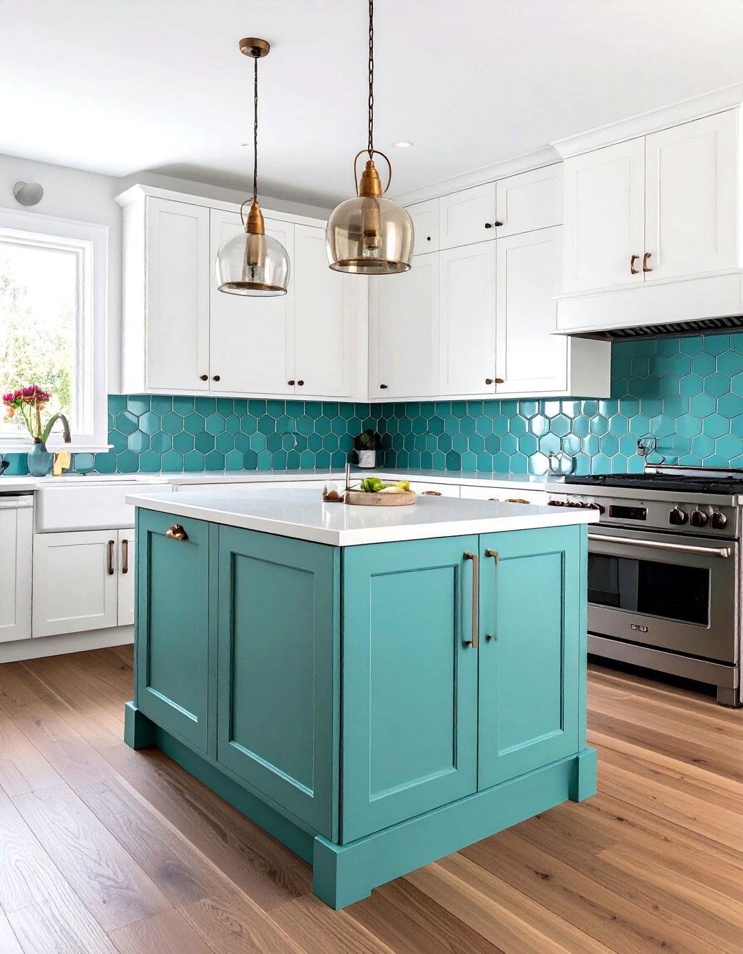 Blue Kitchen Backsplash Ideas for Artistic Expression - 20 Blue Kitchen Ideas