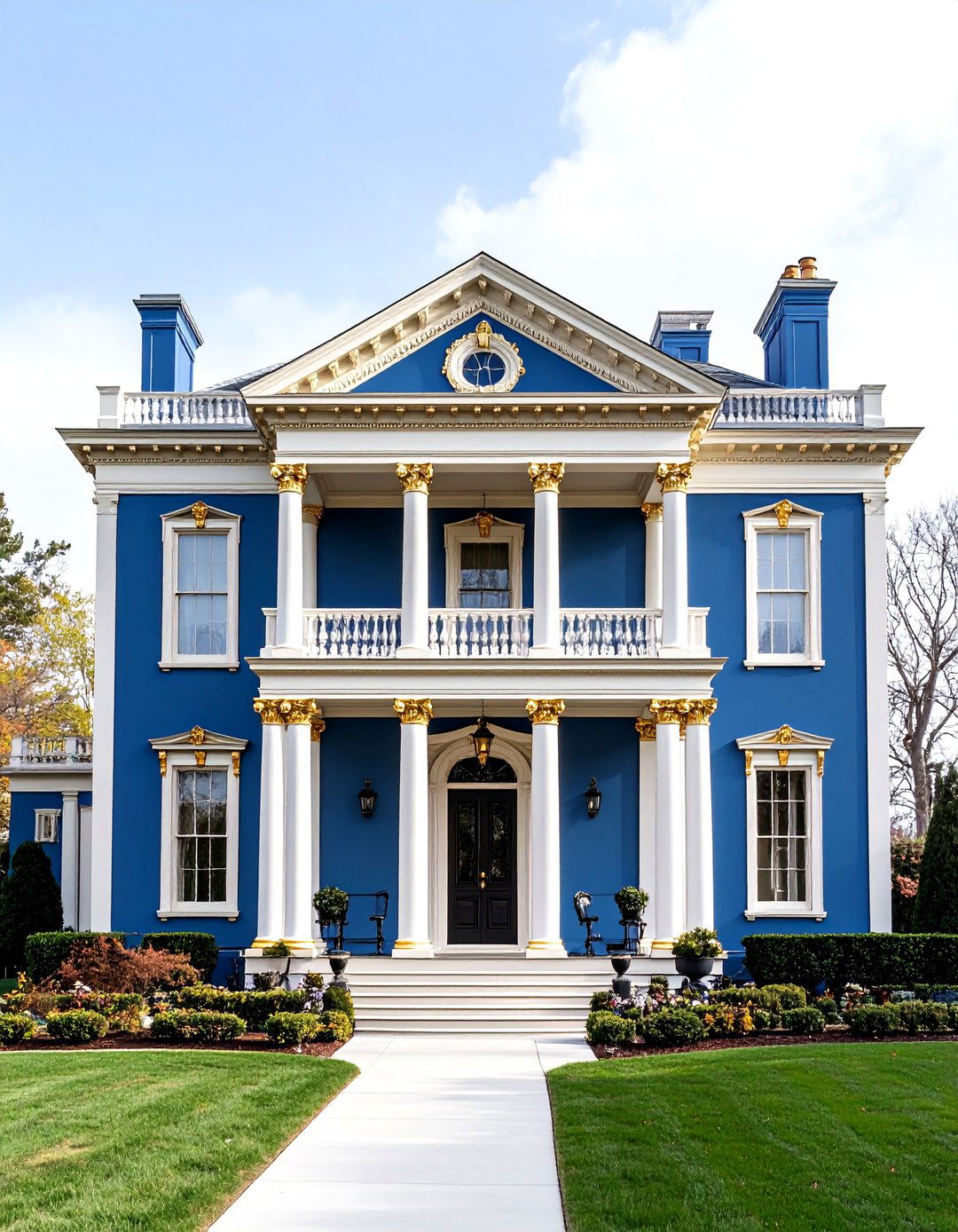 Blue Velvet Victorian House Color - 20 blue victorian house colors