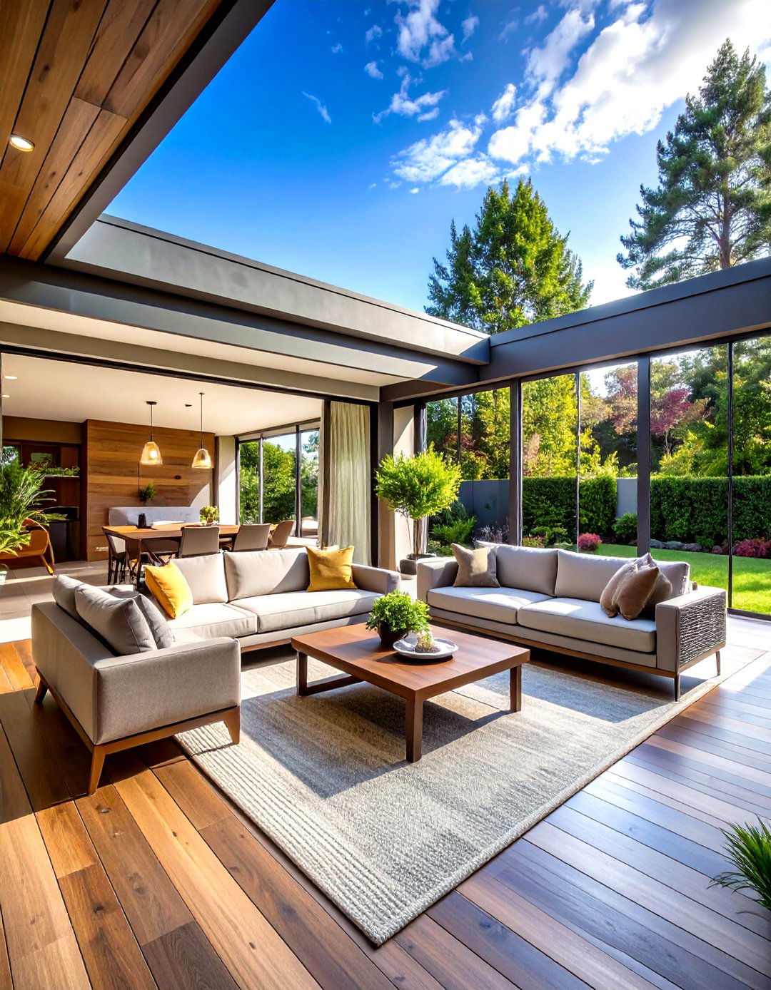 Blur Indoors and Outdoors in Home Decor - 20 Home Decor Ideas