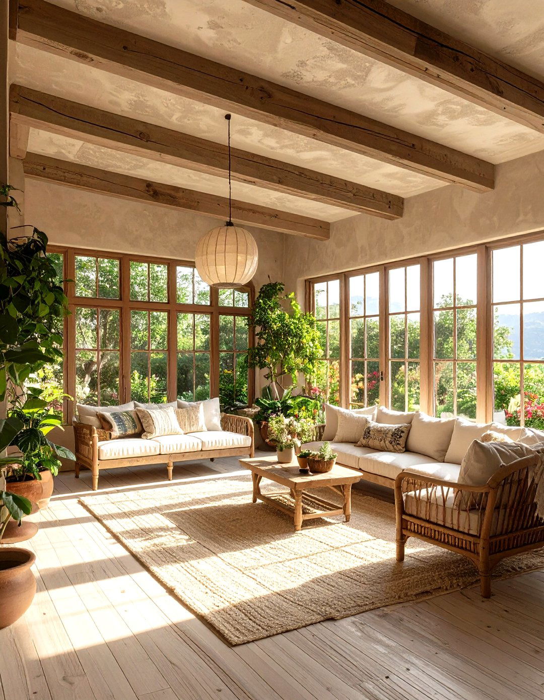 Blush Pink - 20 Sunroom Color Ideas