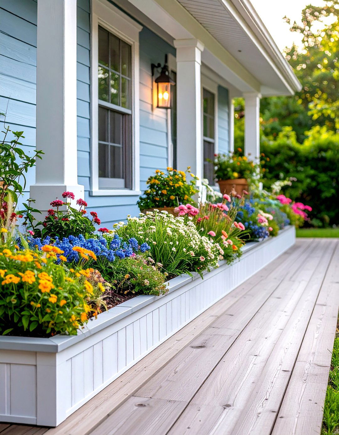 Board and Batten Deck Skirting - 20 Deck Skirting Ideas