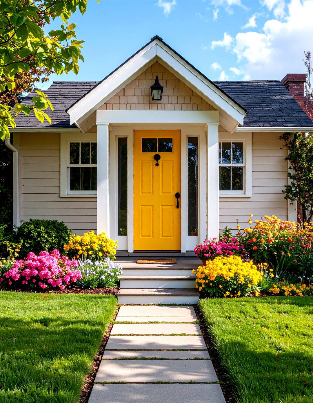 Board and Batten Door Trim - 20 Exterior Door Trim Ideas