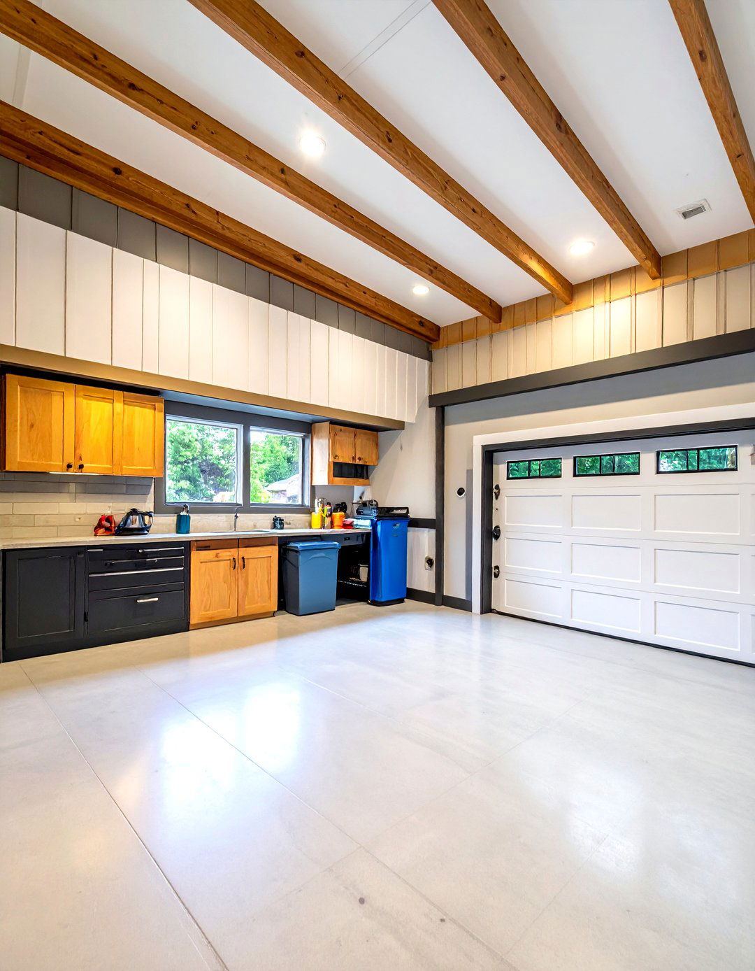 Board and Batten Garage and Utility Room Walls - 20 Board and Batten Wall Ideas