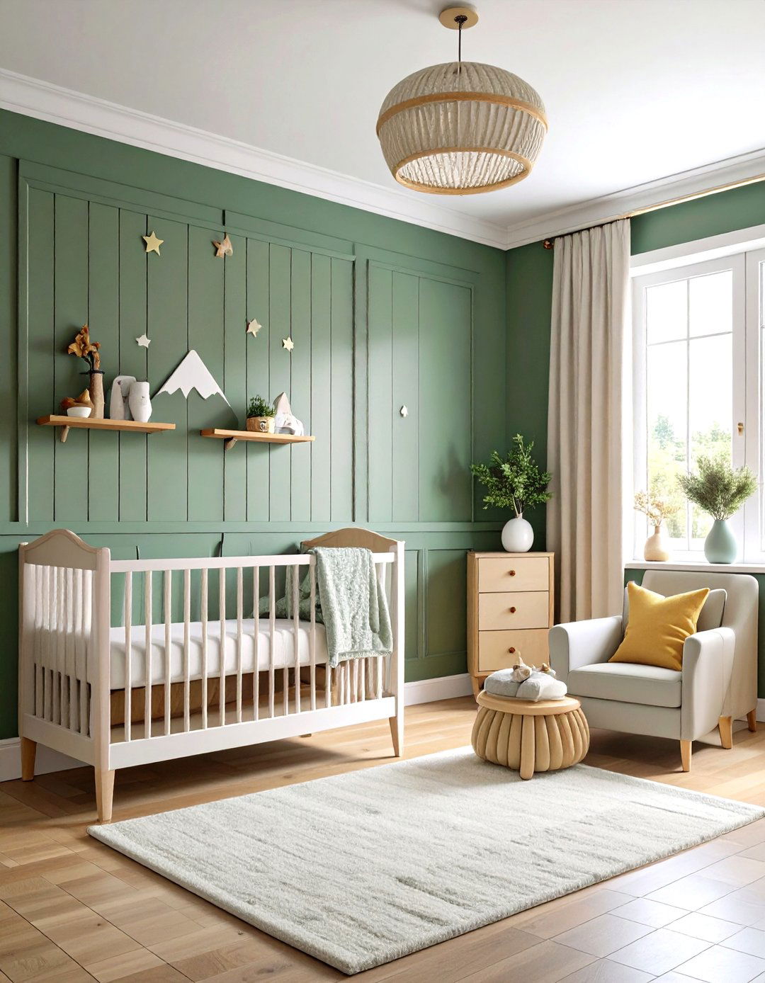 Board and Batten Nursery and Childrens Room Walls - 20 Board and Batten Wall Ideas