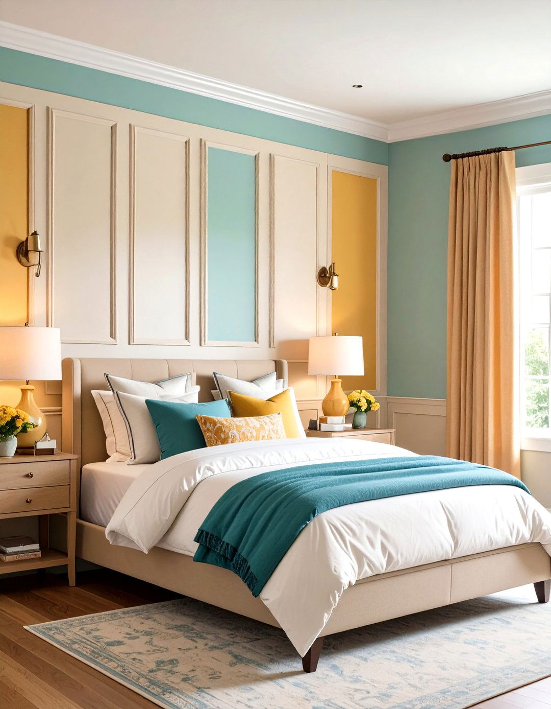 Board and Batten Picture Frame Style Wall - 20 Board and Batten Wall Ideas