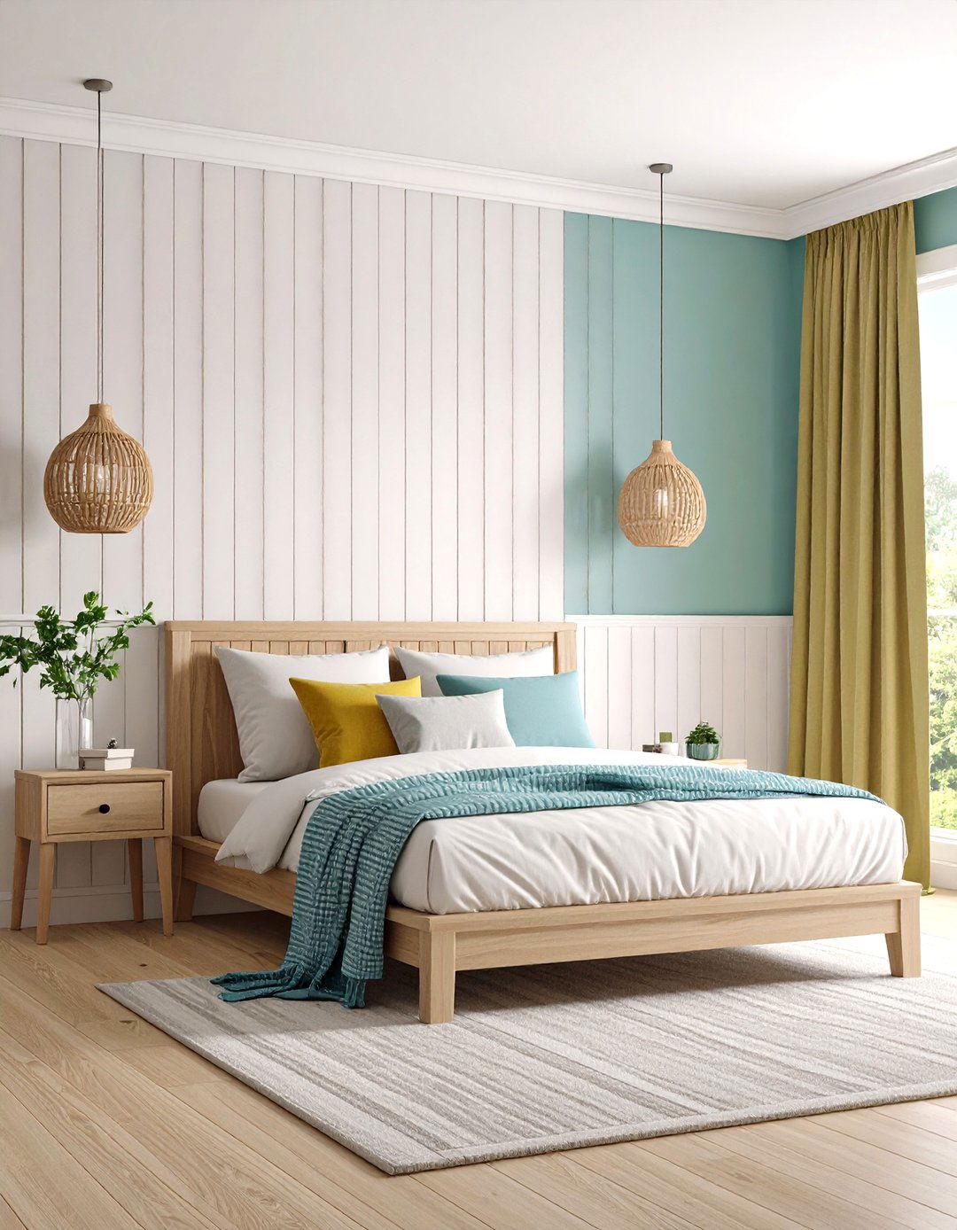 Board and Batten Wall Trim Design - 20 Wall Trim Ideas