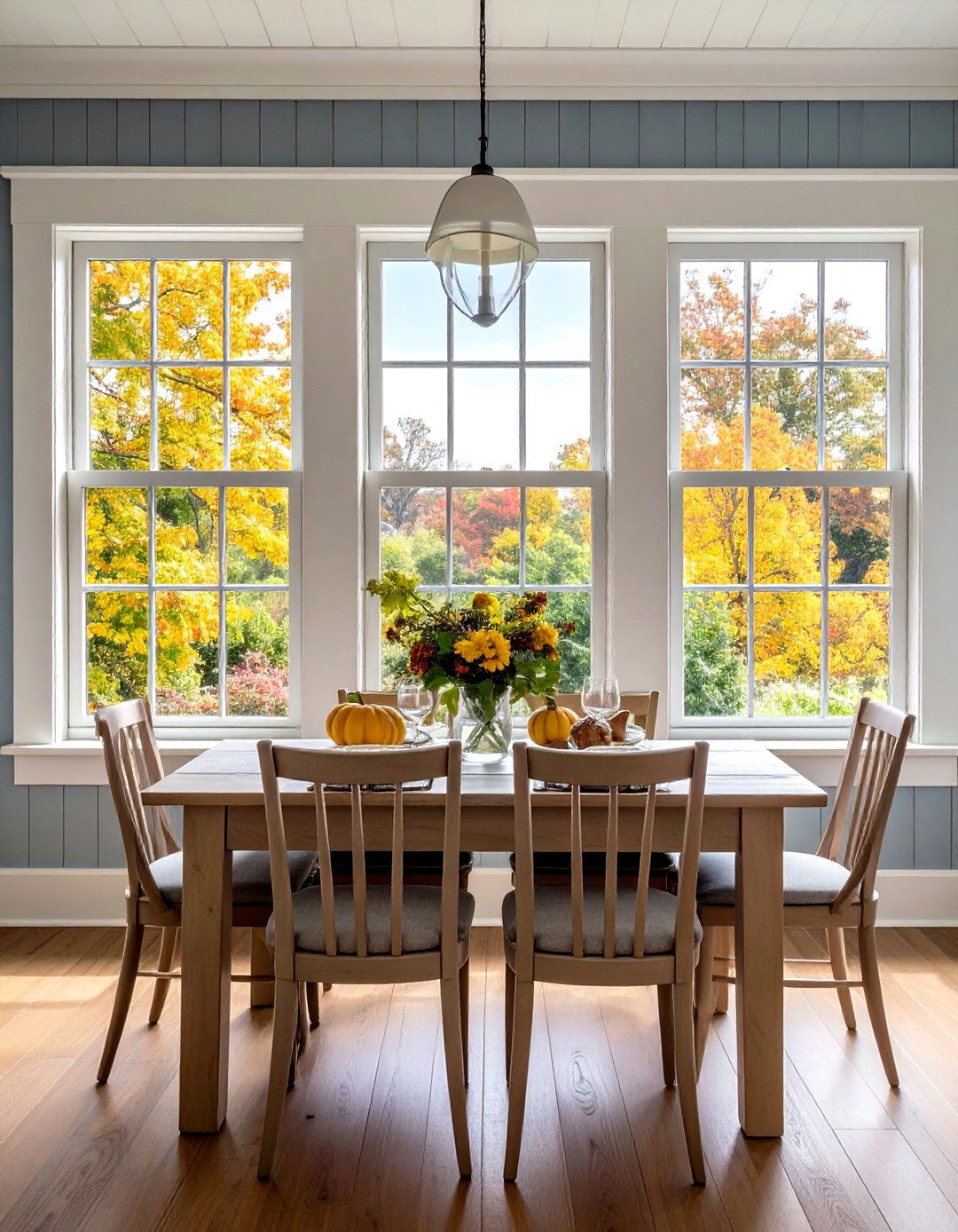 Board and Batten Window Trim Style - 20 Farmhouse Interior Window Trim Ideas