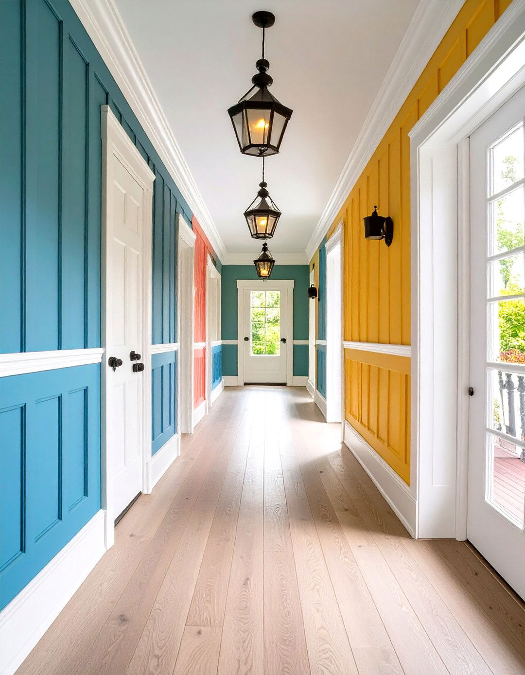 Board and Batten for Vertical Drama - 20 Wall Paneling Ideas