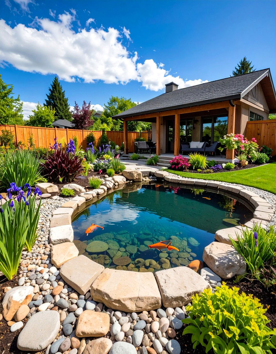 Bog Filter Fish Pond - 20 Fish Pond Ideas