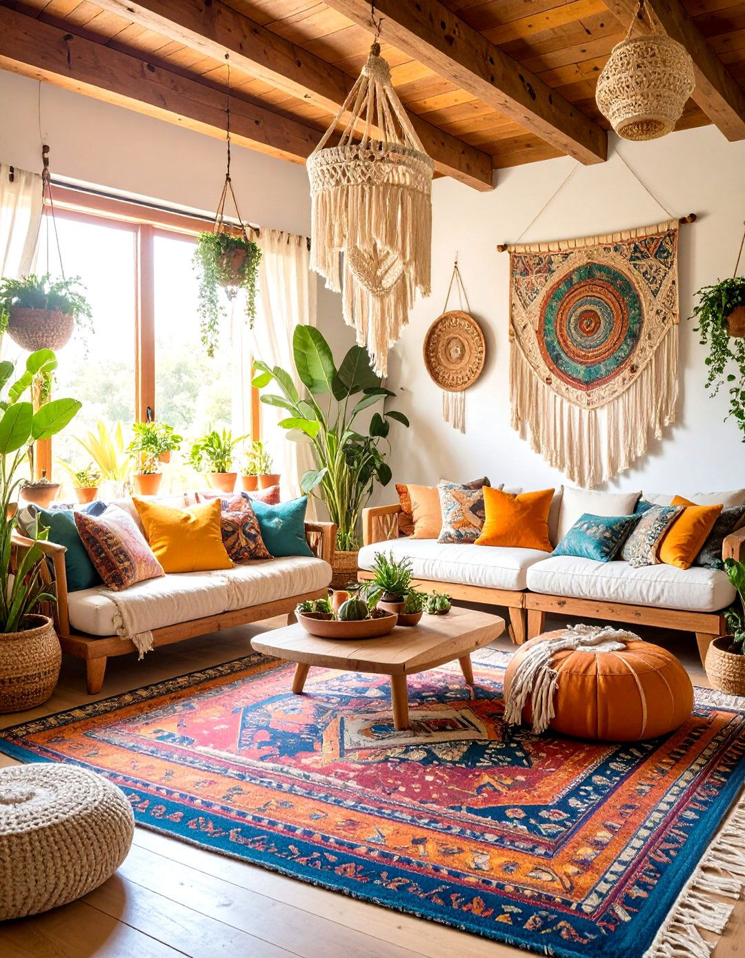 Bohemian Cabin Decor - 20 Cabin Decor Ideas