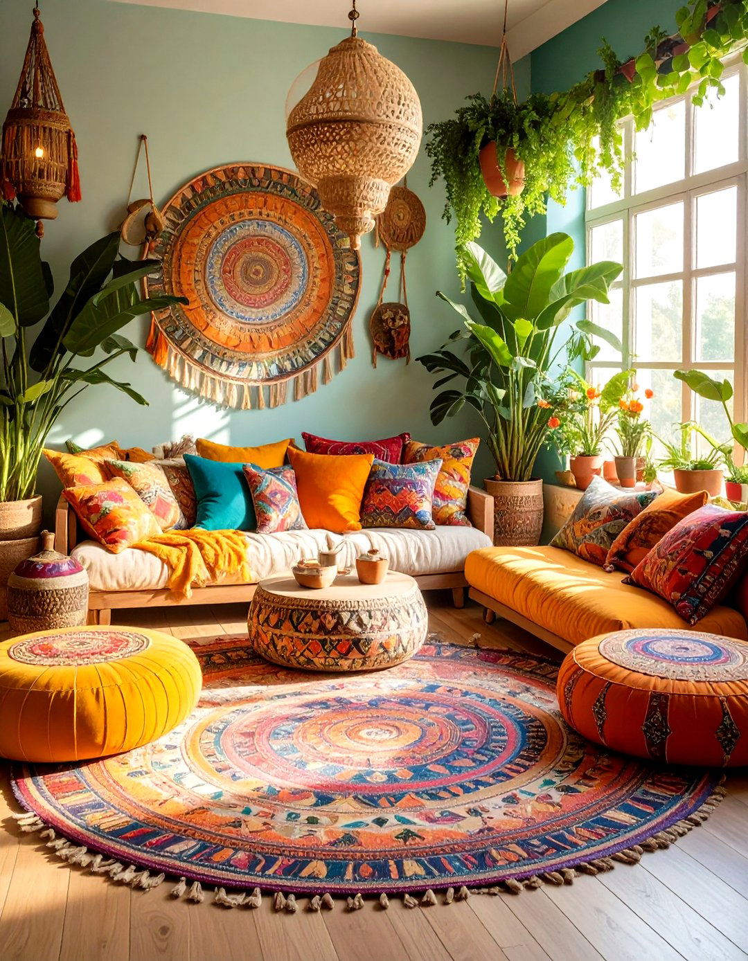 Bohemian Cat Room Paradise - 20 Cat Room Ideas