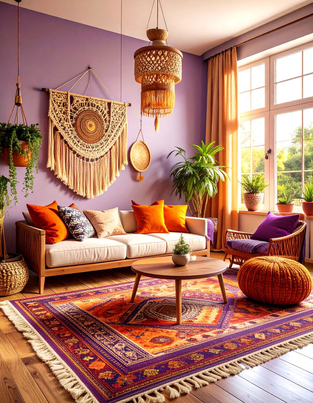 Bohemian Chic Townhouse Design - 20 Townhouse Interior Design Ideas