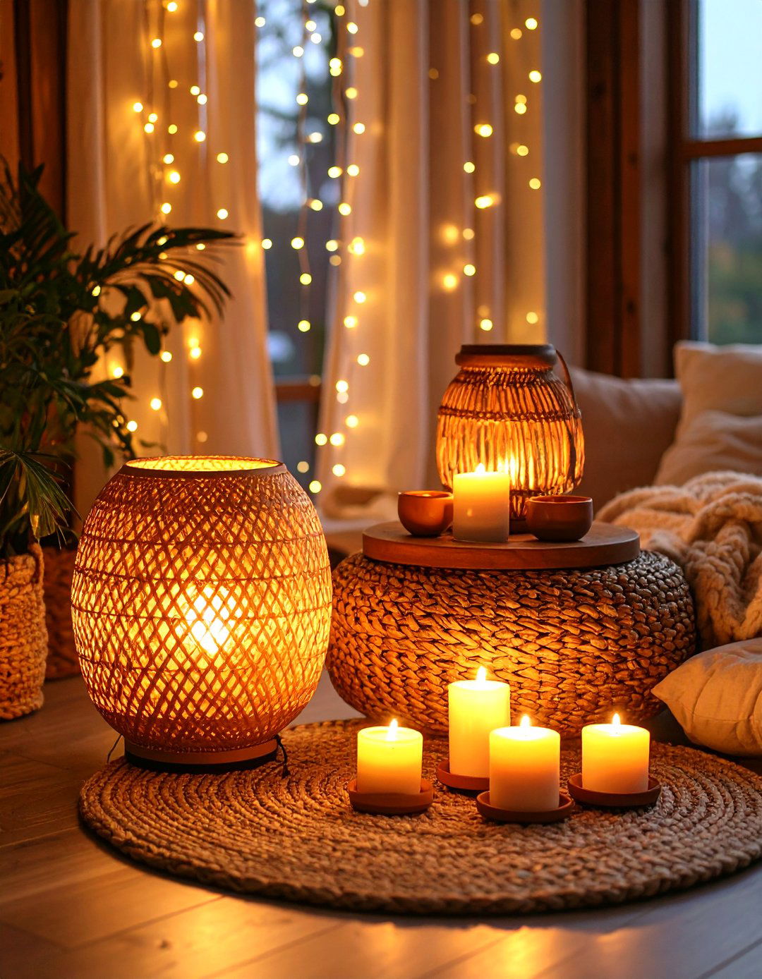 Bohemian Desert Decor Ambient Lighting Solutions - 20 Bohemian Desert Decor Ideas