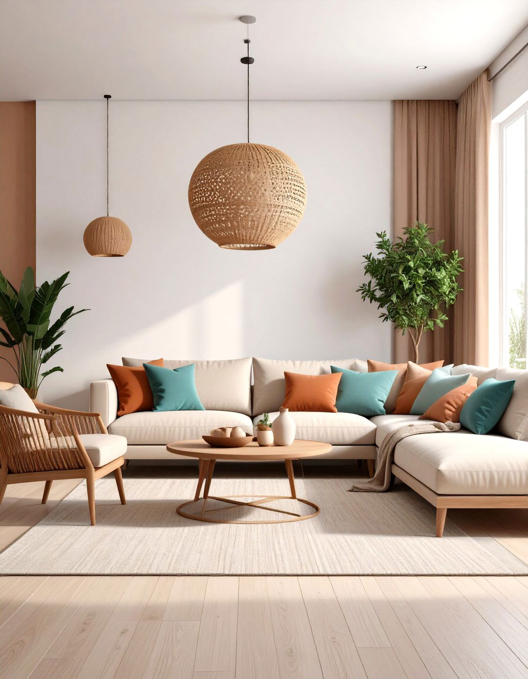 Bohemian Desert Decor Color Palette Foundations - 20 Bohemian Desert Decor Ideas