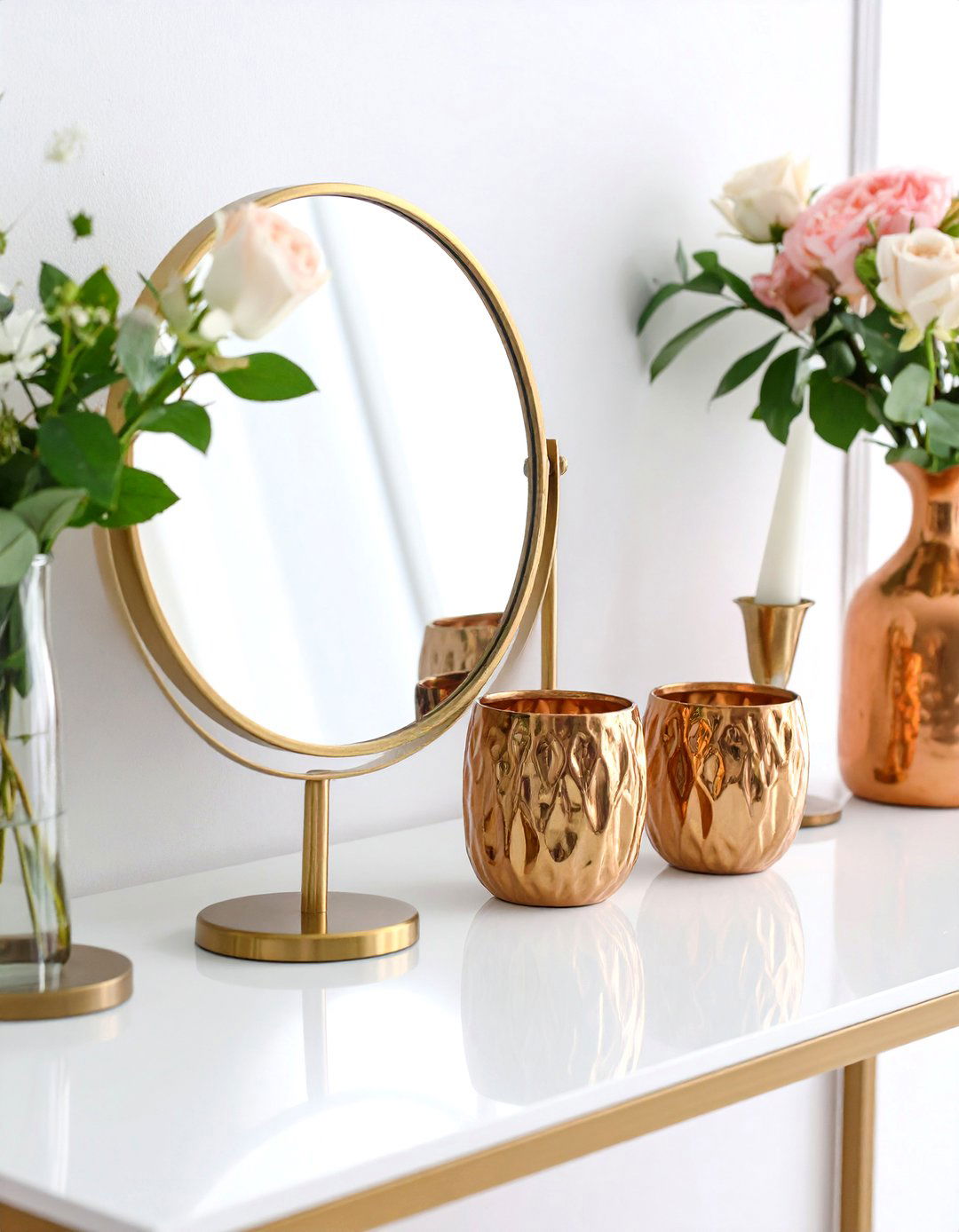 Bohemian Desert Decor Copper and Brass Accents - 20 Bohemian Desert Decor Ideas