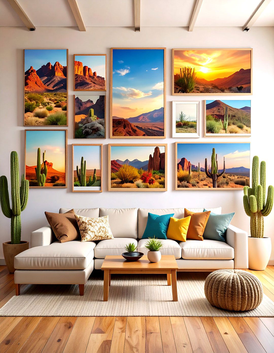 Bohemian Desert Decor Desert Landscape Wall Art - 20 Bohemian Desert Decor Ideas