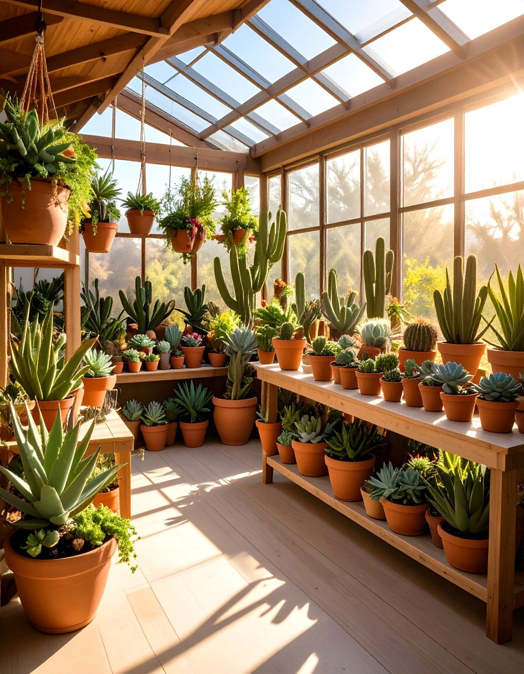 Bohemian Desert Decor Desert Plant Displays - 20 Bohemian Desert Decor Ideas