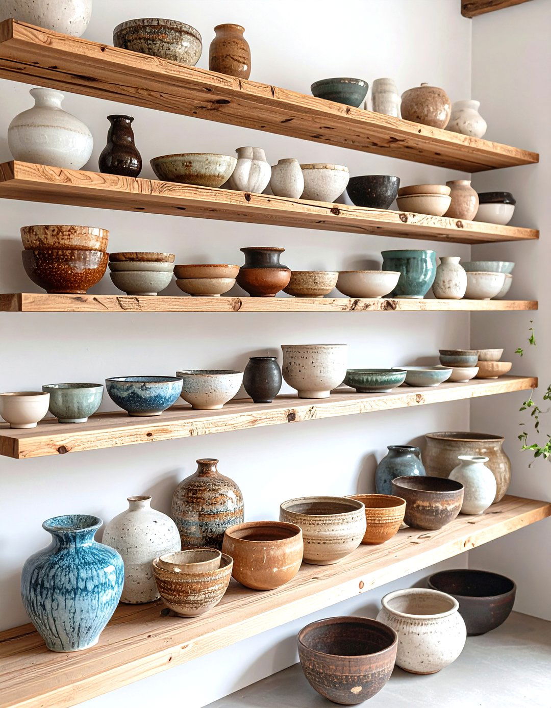 Bohemian Desert Decor Handcrafted Ceramics - 20 Bohemian Desert Decor Ideas