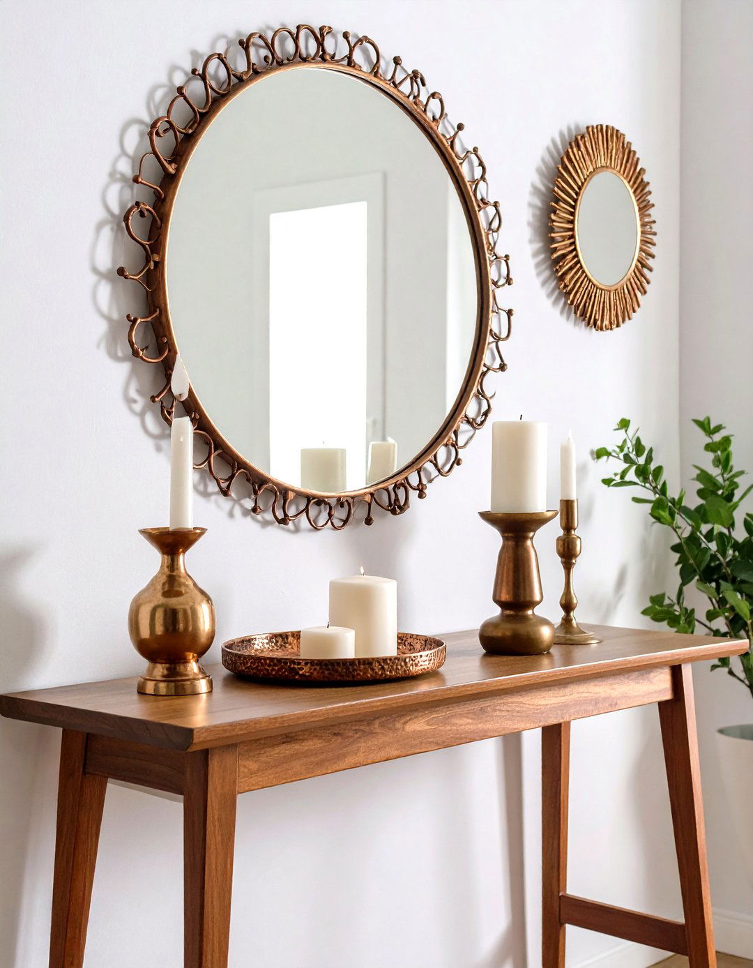 Bohemian Desert Decor Metal Accent Pieces - 20 Bohemian Desert Decor Ideas