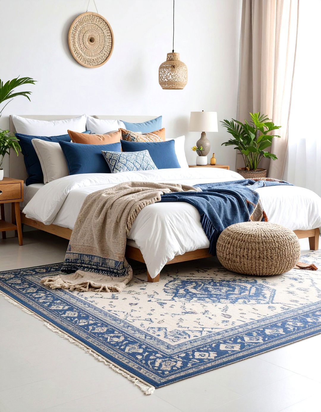 Bohemian Desert Decor Moroccan Inspired Textiles - 20 Bohemian Desert Decor Ideas