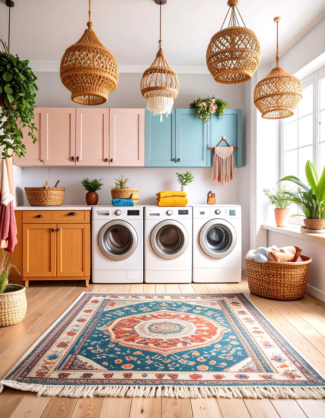 Bohemian Eclectic Laundry Room Adventure - 20 Laundry Room Decor Ideas