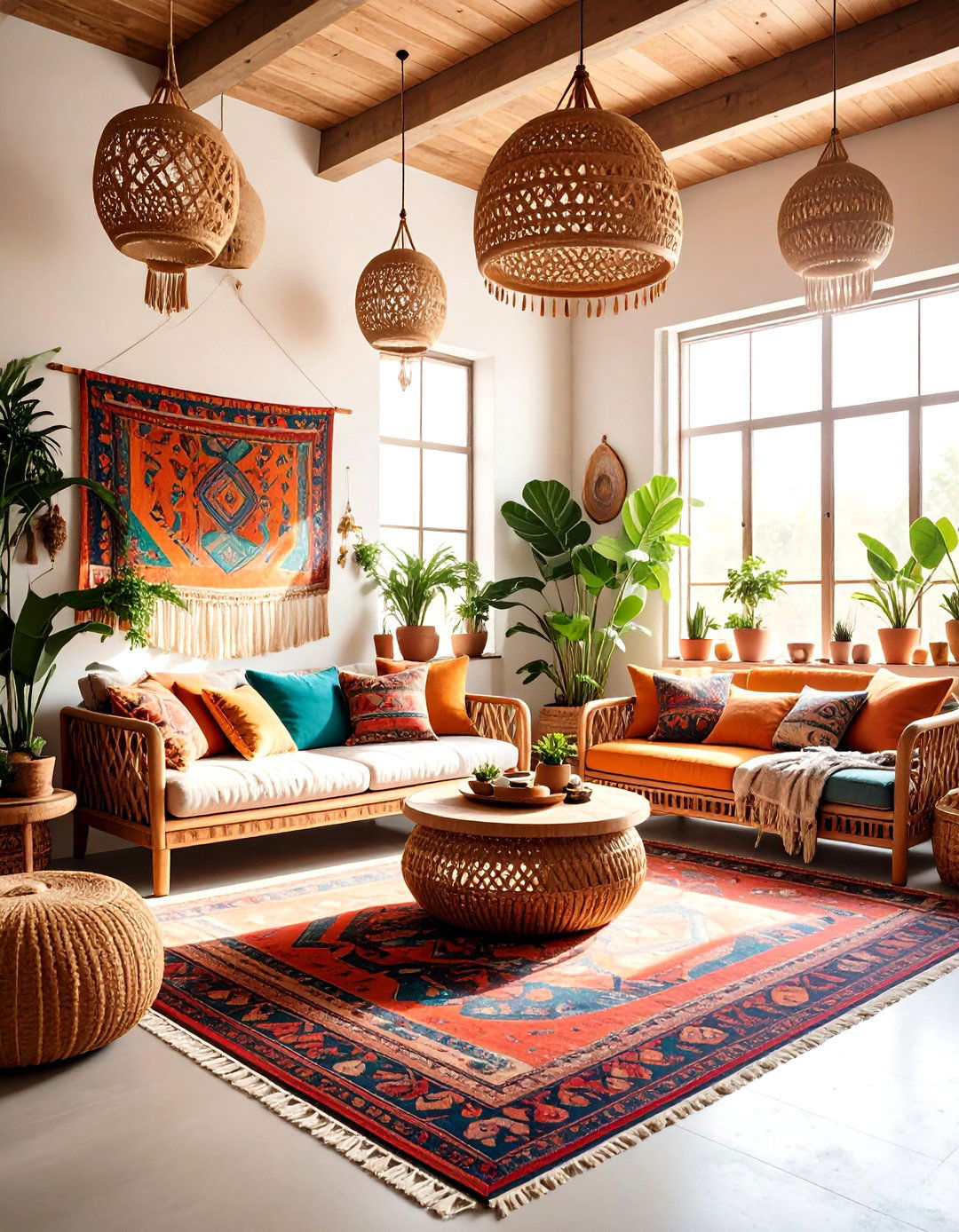 Bohemian Eclectic Loft Style - 20 Loft Ideas