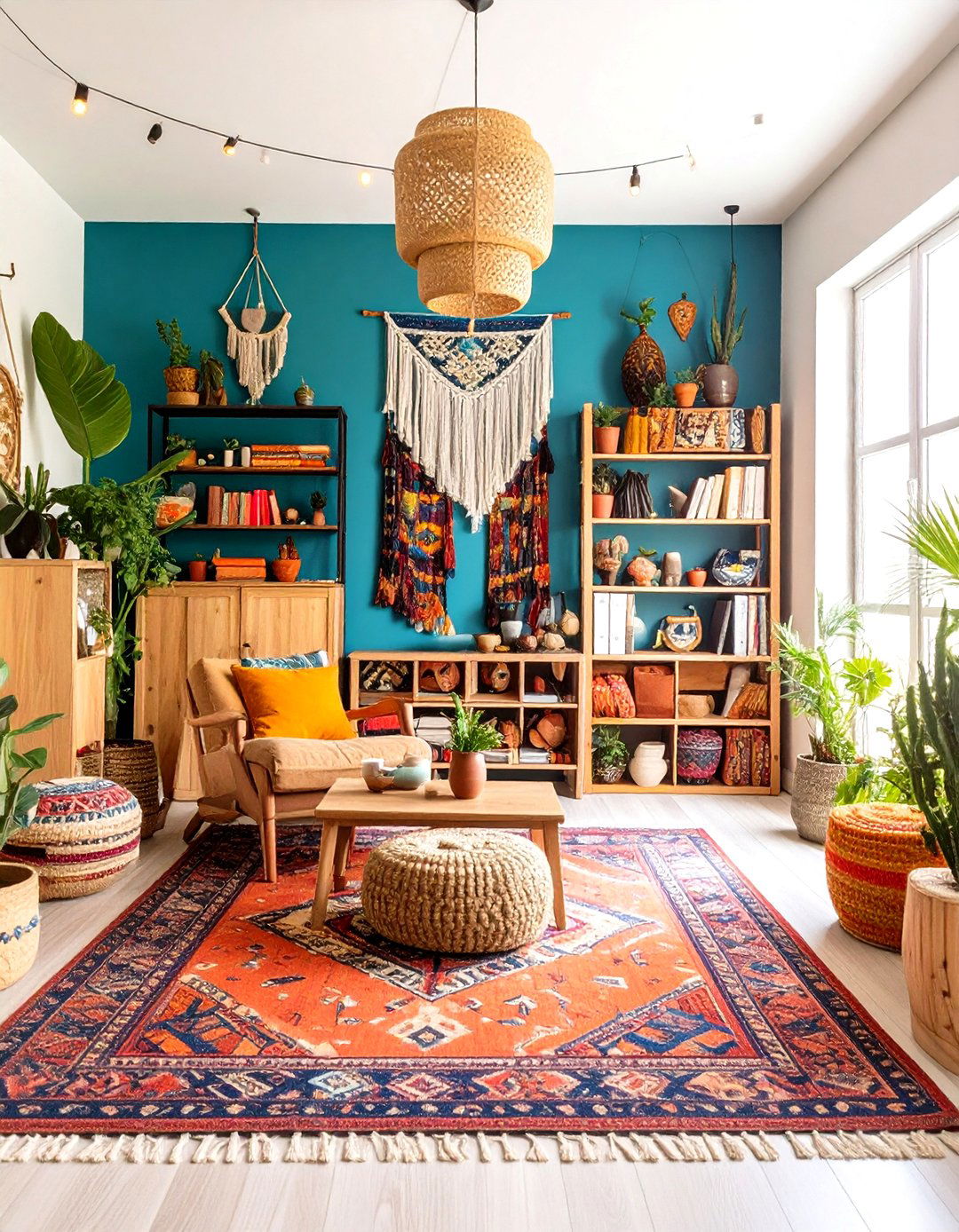 Bohemian Eclectic Therapist Office Decor - 20 Therapist Office Decor Ideas